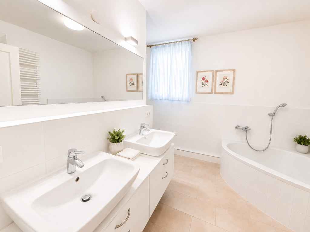 Badezimmer Groß