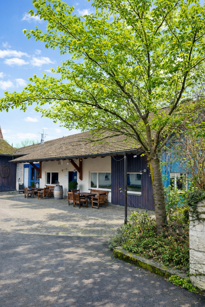 Langhaus Hofanwesen