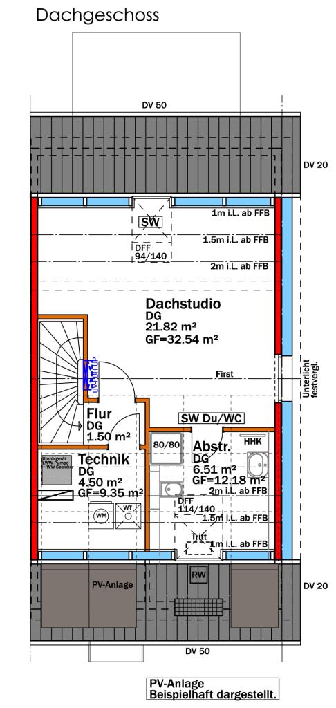 Dachgeschoss
