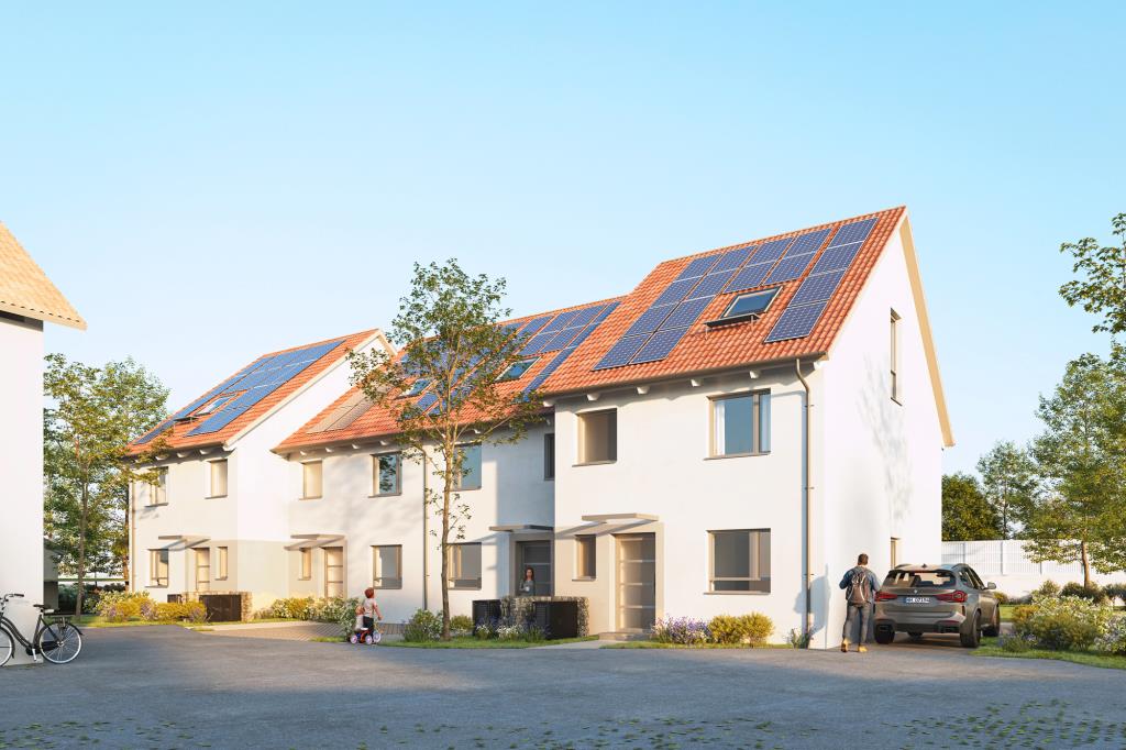 Norsingen - "Haus 1" Neubauensemble in Norsingen, 4 Einfamilienhäuser – QNG-zertifiziert, förderfähig, zukunftssicher