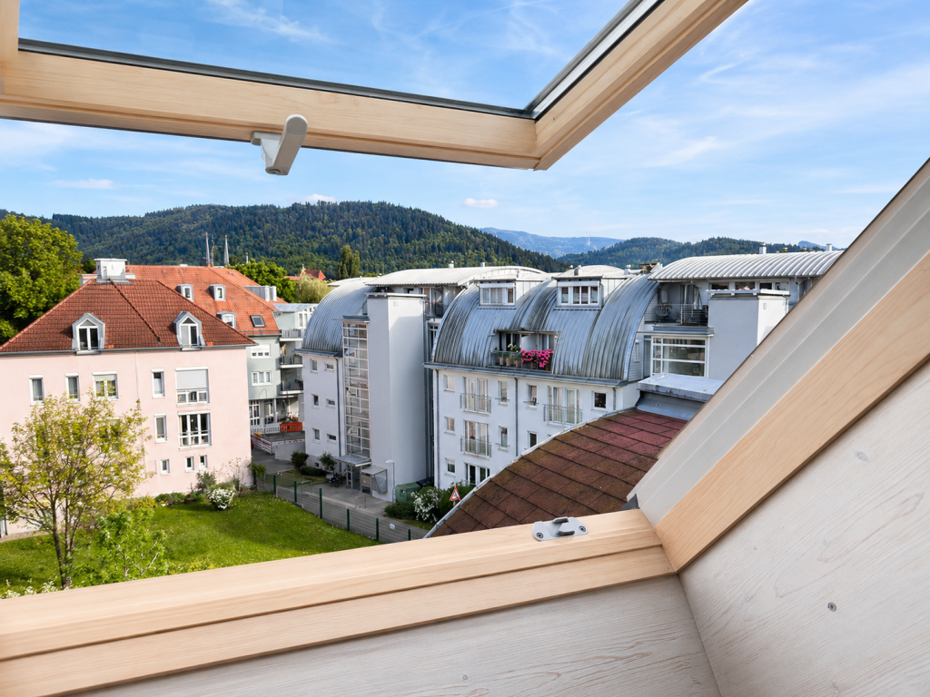 Freiburg - Bezauberdne 2-Zi. Wohnung im DG, inkl. Keller in Freiburg-Zentrum, vermietet