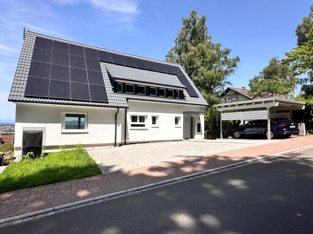 Merzhausen - Effizienz "A" 3-Zimmer, 1A Lage, barrierefrei, Panoramaterrasse, inkl. Stellplatz!